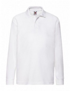 Kids 65/35 Long Sleeve Polo