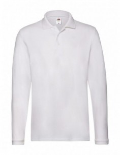 Premium Long Sleeve Polo