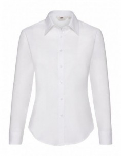 Ladies Oxford Shirt Long...
