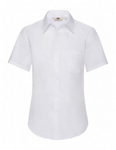 Ladies Poplin Shirt Short...