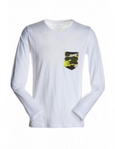 LIVING - Bianco/Mimetico-Gial