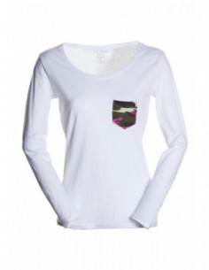 LIVING LADY - Bianco/Mimetico-Fuxi