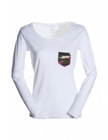 LIVING LADY - Bianco/Mimetico-Fuxi