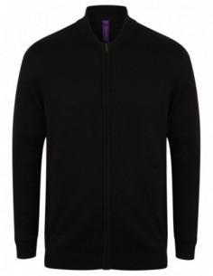 Unisex Zip Through Cardigan