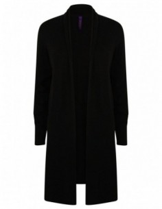 Ladies' Longline Open Cardigan