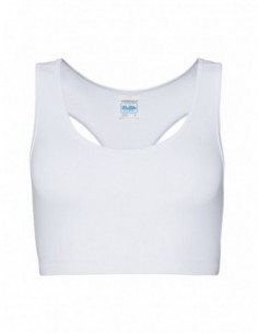 Girlie Cool Sports Crop Top