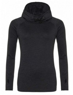 Girlie Cool Cowl Neck Top