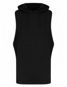 Urban Sleeveless Muscle Hoodie