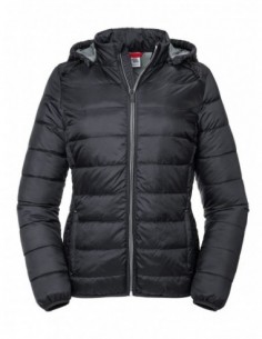 Ladies' Hooded Nano Jacket
