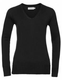 Maglione donna scollo a V