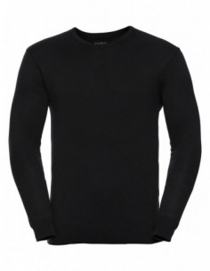 Men's V-Neck Knitted Pullover