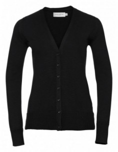 Ladies' V-Neck Knitted...