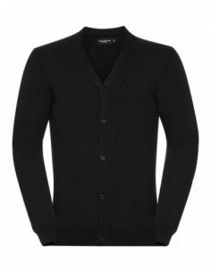 Men's V-Neck Knitted Cardigan