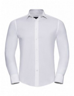 Men's Long Sleeve Easy Care...