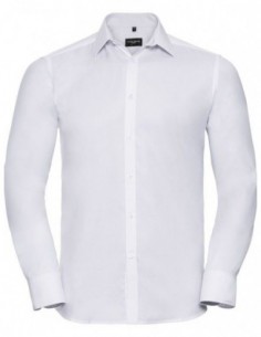 Men's Long Sleeve Tailored...