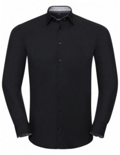 Men's Long Sleeve Tailored...