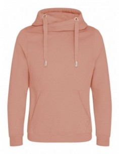 Cross Neck Hoodie