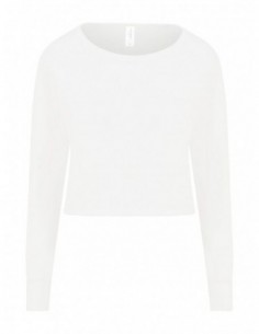 Girlie Cropped Sweat